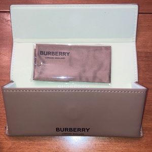 Burberry Glasses Case